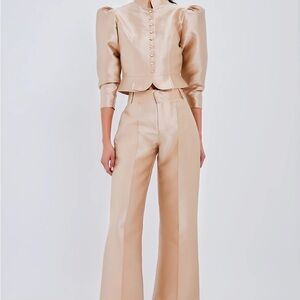 Destree Yoshitomo pants size 36 beige